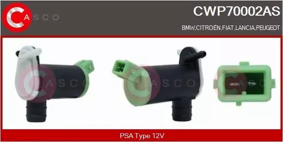 CASCO POMPKA SPRYSKIWACZA CWP70002AS 