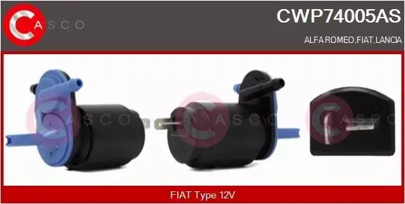 CASCO POMPKA SPRYSKIWACZA CWP74005AS 