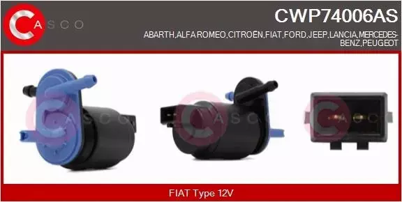 CASCO POMPKA SPRYSKIWACZA CWP74006AS 