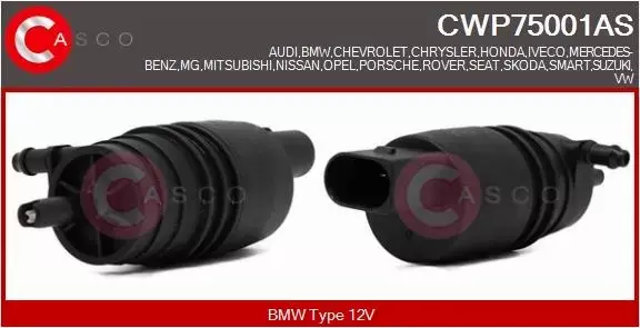 CASCO POMPKA SPRYSKIWACZA CWP75001AS 