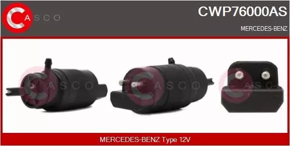 CASCO POMPKA SPRYSKIWACZA CWP76000AS 