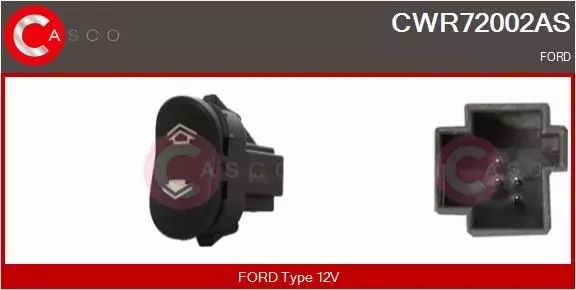 CASCO PRZEŁĄCZNIK SZYB CWR72002AS 