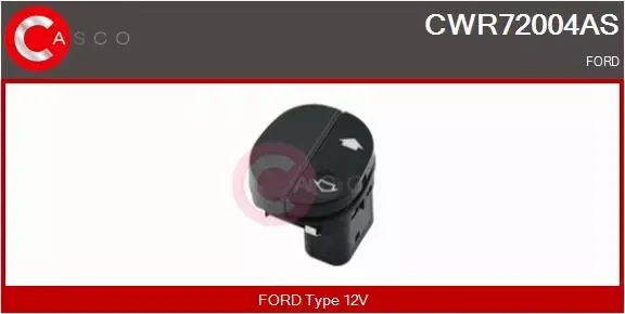 CASCO PRZEŁĄCZNIK SZYB CWR72004AS 