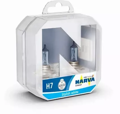 NARVA RANGE POWER BLUE+ H7 12V 55W PX26D DUO BOX 