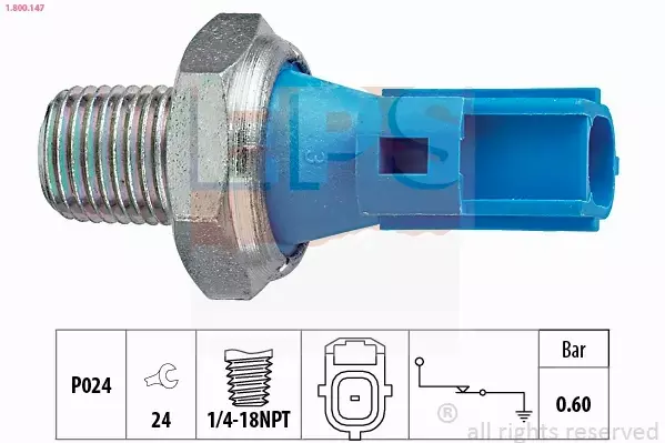EPS CZUJNIK CIŚNIENIA OLEJU 1.800.147 