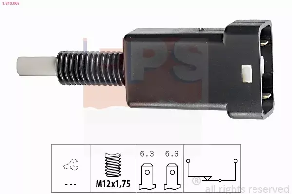 EPS WŁĄCZNIK ŚWIATEŁ STOP 1.810.003 