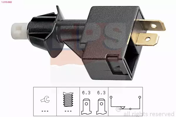 EPS WŁĄCZNIK ŚWIATEŁ STOP 1.810.060 