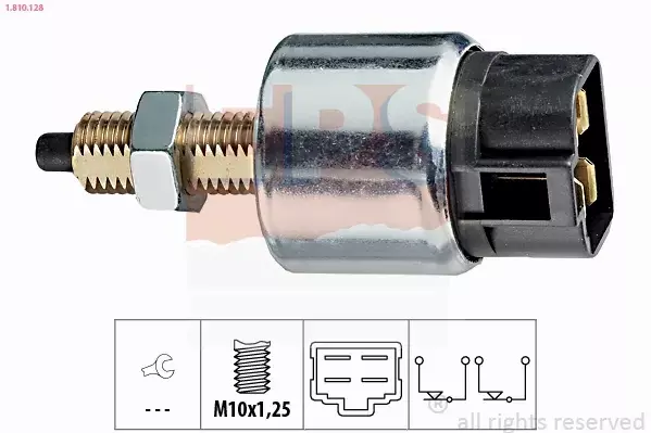 EPS WŁĄCZNIK ŚWIATEŁ STOP 1.810.128 