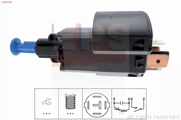 EPS WŁĄCZNIK ŚWIATEŁ STOP 1.810.181 