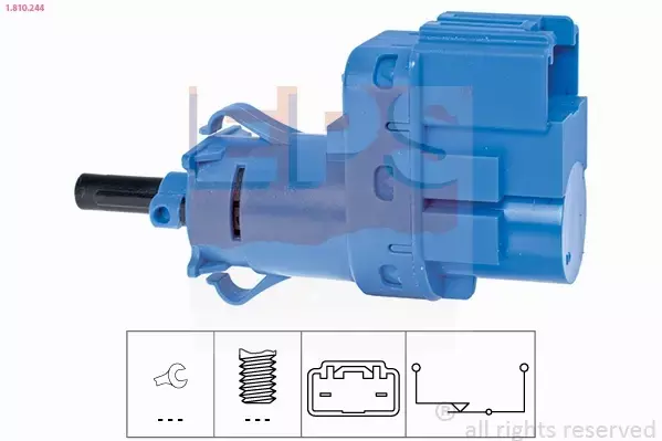 EPS WŁĄCZNIK ŚWIATEŁ STOP 1.810.244 