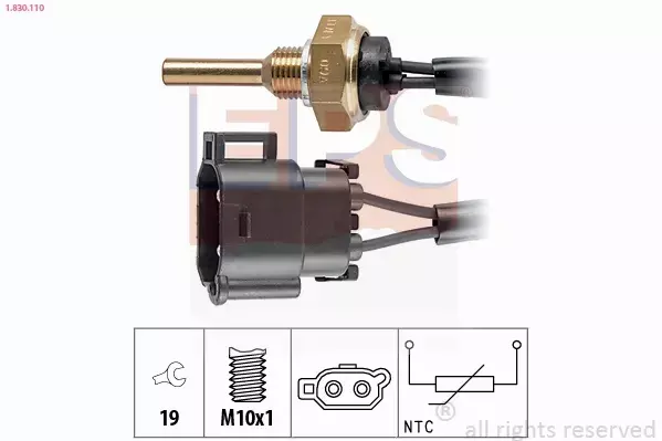 EPS CZUJNIK TEMPERATURY WODY 1.830.110 