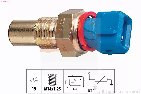 EPS CZUJNIK TEMPERATURY PŁYNU 1.830.113 