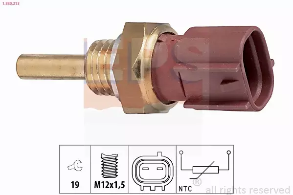 EPS CZUJNIK TEMPERATURY PŁYNU 1.830.213 