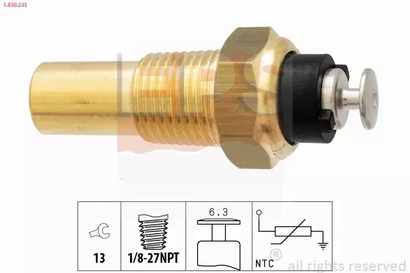 EPS CZUJNIK TEMPERATURY WODY 1.830.235 