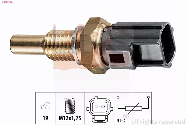 EPS CZUJNIK TEMPERATURY PŁYNU 1.830.294 