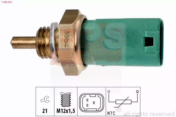 EPS CZUJNIK TEMPERATURY PŁYNU 1.830.354 