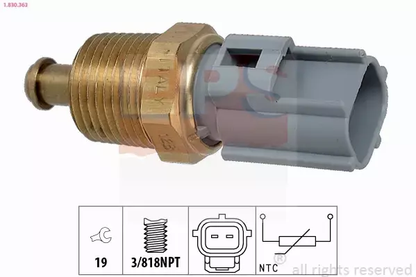 EPS CZUJNIK TEMPERATURY PŁYNU 1.830.363 