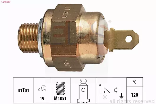 EPS CZUJNIK TEMPERATURY WODY 1.840.007 