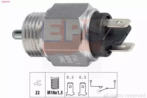 EPS WŁĄCZNIK ŚWIATEŁ 1.860.010 