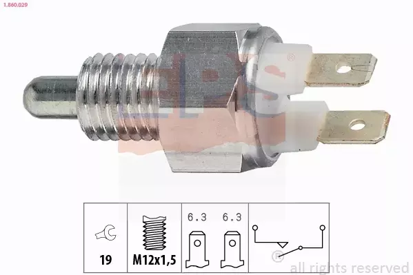 EPS WŁĄCZNIK ŚWIATEŁ 1.860.029 