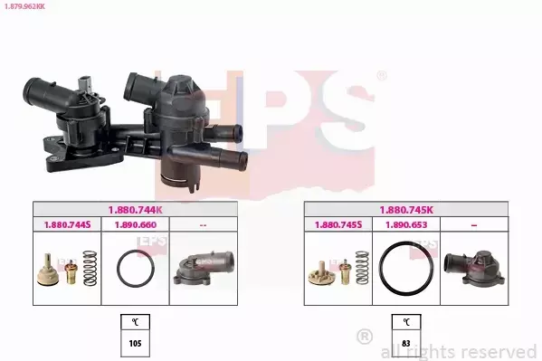 EPS TERMOSTAT 1.879.962KK 