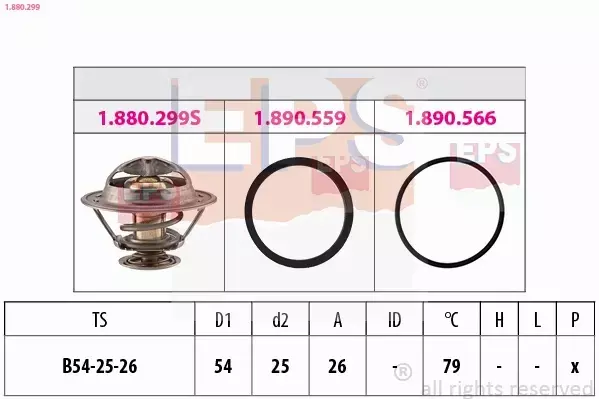 EPS TERMOSTAT 1.880.299 