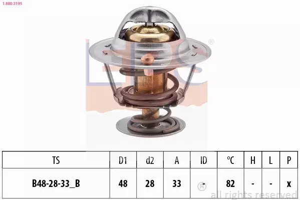 EPS TERMOSTAT 1.880.319S 