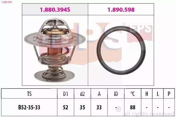 EPS TERMOSTAT 1.880.394 