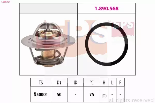EPS TERMOSTAT 1.880.721 
