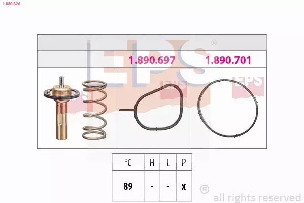EPS TERMOSTAT 1.880.826 