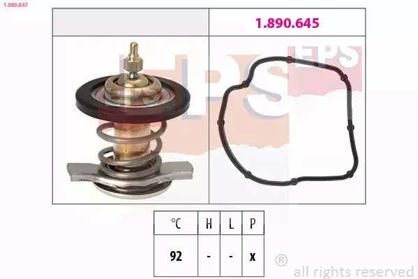 EPS TERMOSTAT 1.880.847 