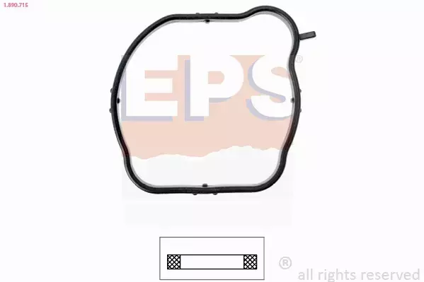 EPS USZCZELKA TERMOSTATU 1.890.715 