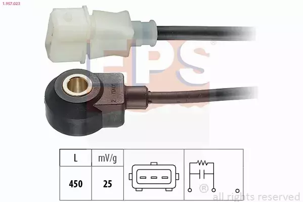 EPS CZUJNIK SPALANIA STUKOWEGO 1.957.023 