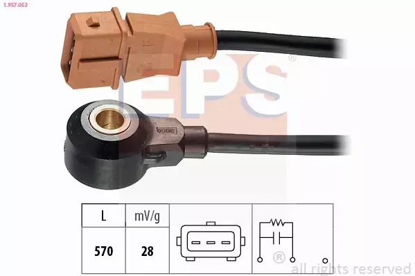 EPS CZUJNIK SPALANIA STUKOWEGO 1.957.053 