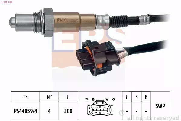 EPS SONDA LAMBDA 1.997.136 