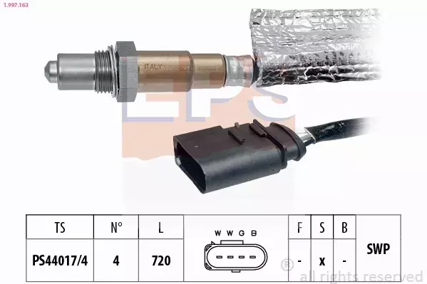 EPS SONDA LAMBDA 1.997.163 