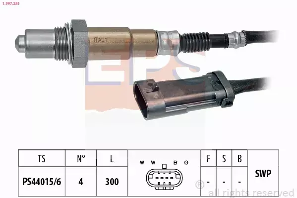 EPS SONDA LAMBDA 1.997.281 