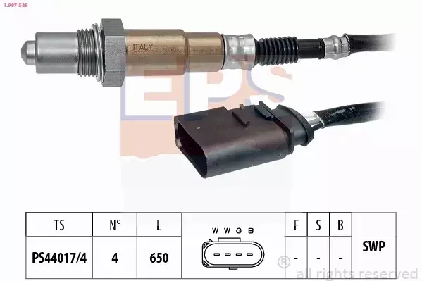 EPS SONDA LAMBDA 1.997.585 