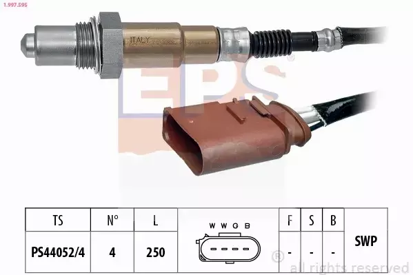 EPS SONDA LAMBDA 1.997.595 