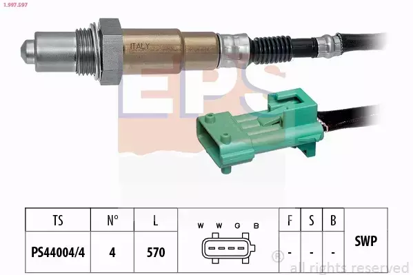 EPS SONDA LAMBDA 1.997.597 