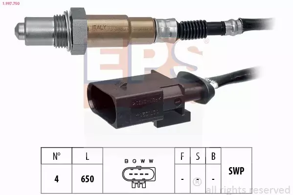 EPS SONDA LAMBDA 1.997.750 