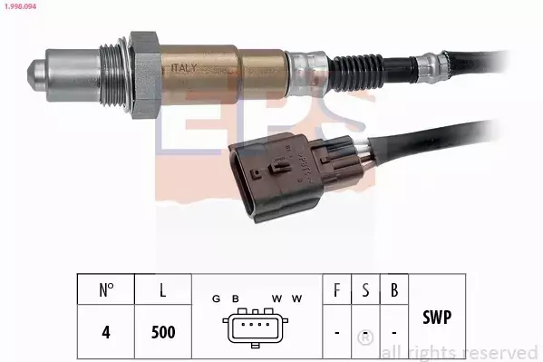 EPS SONDA LAMBDA 1.998.094 