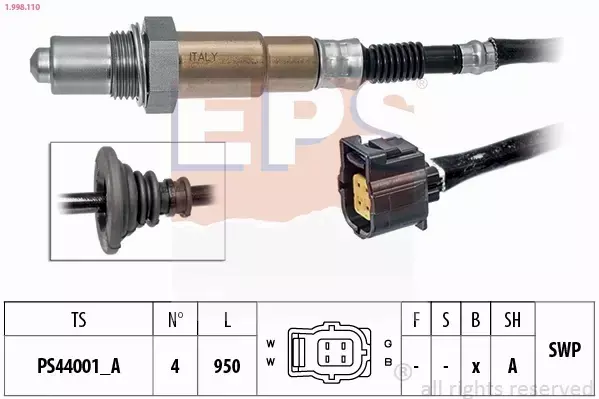 EPS SONDA LAMBDA 1.998.110 