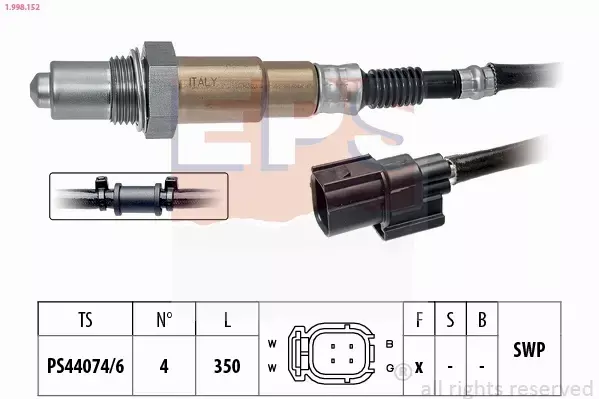 EPS SONDA LAMBDA 1.998.152 