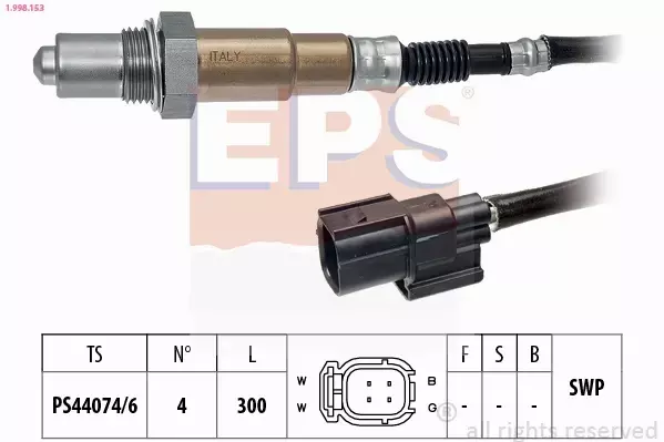 EPS SONDA LAMBDA 1.998.153 