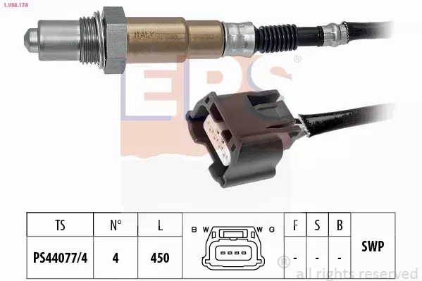 EPS SONDA LAMBDA 1.998.178 