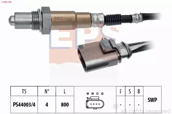 EPS SONDA LAMBDA 1.998.199 