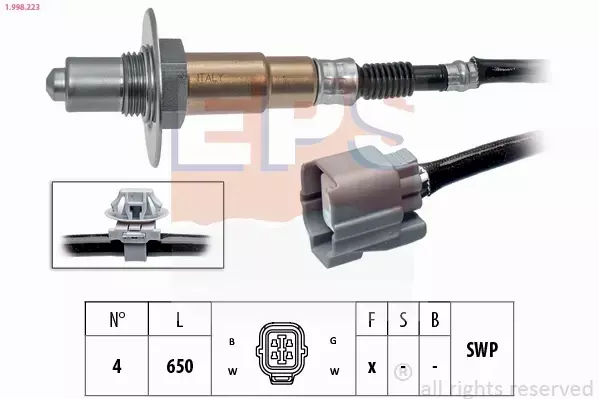 EPS SONDA LAMBDA 1.998.223 