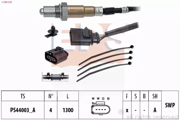 EPS SONDA LAMBDA 1.998.245 