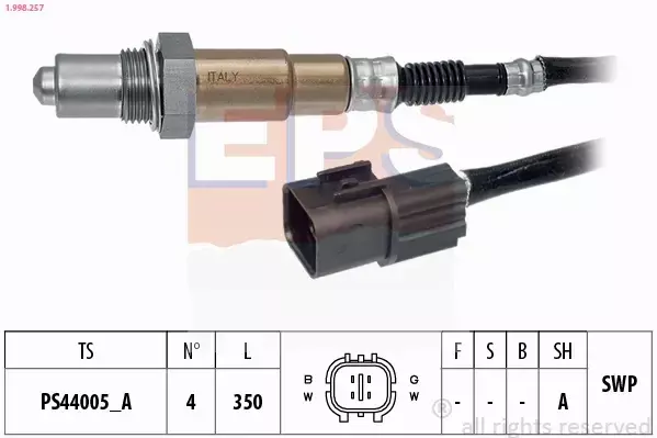 EPS SONDA LAMBDA 1.998.257 